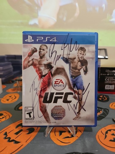 Custodia videogioco ps4 ufc - custodia,