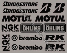Sponsor Premium Stickers Set