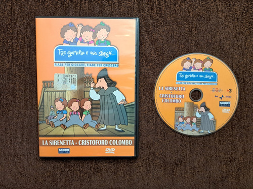 Dvd tre gemelle una strega - tre,