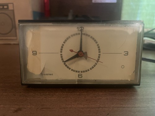 Sveglia elettrica vintage - sveglia,