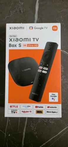 Xiaomi box 4k - gen),