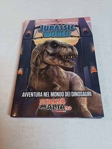 Jurassic world sticker mania - world,