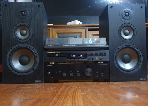 Impianto stereo marantz - impianto,