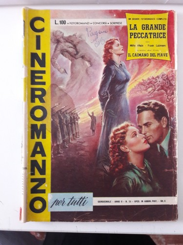 Cineromanzo per tutti - cineromanzo,