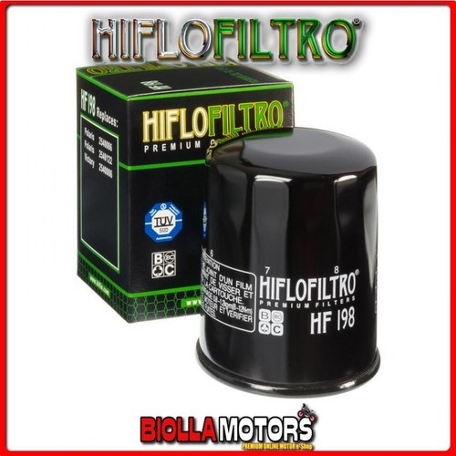 Hf198 filtro olio - hf198,