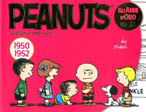 Fumetto peanuts gli - fumetto,