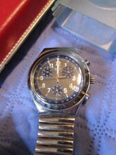 Swatch IRONY CHRONO Lady orologio cronografo Stainless Steel braccialetto SMALL