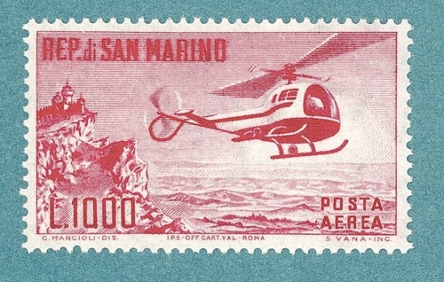 Gi021 francobollo san marino - san,
