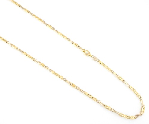 Collana catena uomo oro - uomo, in