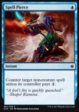 MTG SPELL PIERCE EXC - PERFORAMAGIE - XLN - MAGIC