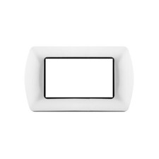 Placchetta placca bianco - placchetta,