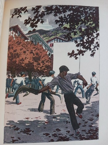 Ramuntcho pierre loti gravures - loti,