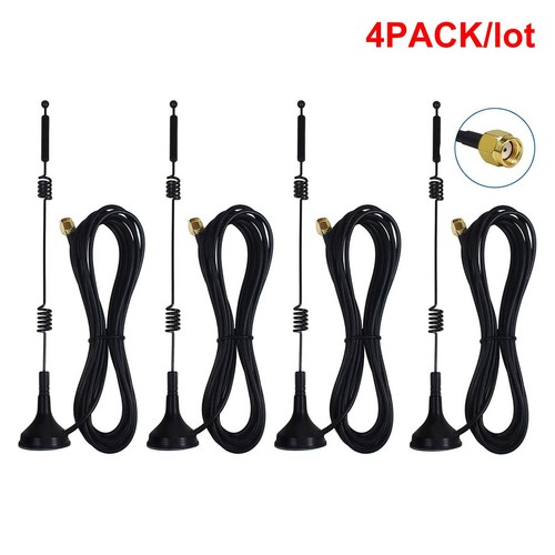 Antenna telecamera wireless