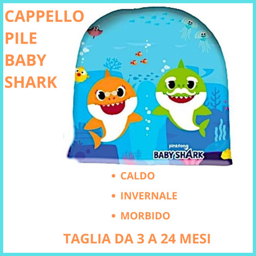 Caldo cappello baby shark - caldo,