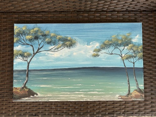 Quadro acrilico tela - quadro,