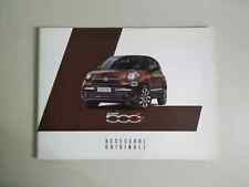 Depliant brochure Fiat 500L - Accessori Originali Mopar - 06/2017