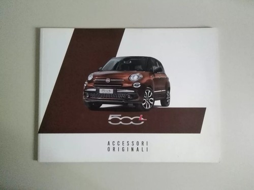 Depliant brochure fiat 500l - depliant,
