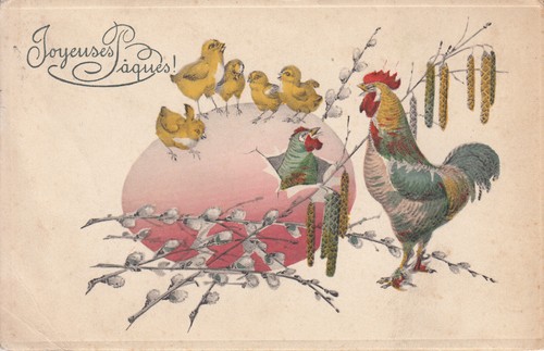 Auguri pasqua 1919 - auguri,