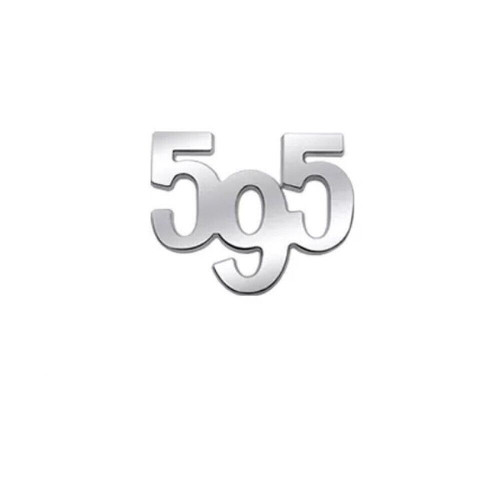 Stemma 595 metallo - stemma,