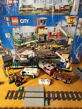 LEGO CITY 60198 TRENO MERCI usato completo + 60205 NUOVO