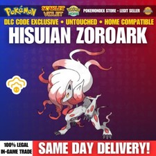 HISUIAN ZOROARK ⭐️ CODICE