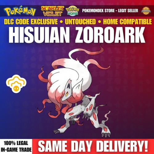 Hisuian zoroark codice - hisuian,