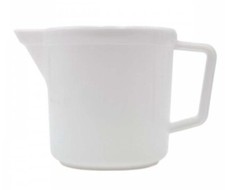 Caraffa graduata bianca - bianca, uso