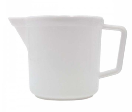 Caraffa graduata bianca uso - bianca,