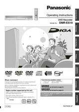 Panasonic dmr es10 - panasonic, dmr-es10