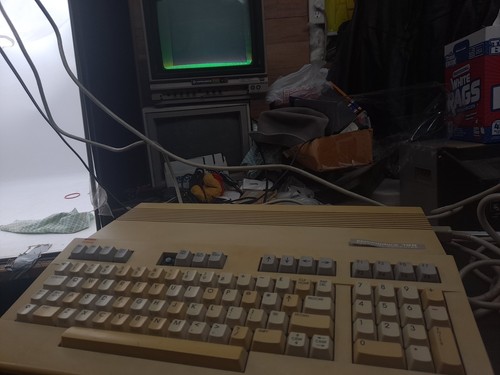 Computer commodore 128 c128 - computer,