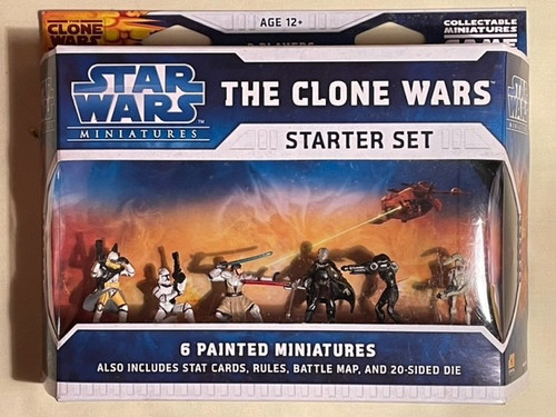 Star wars miniature clone - star,