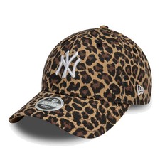 Berretto leopardato donna MLB