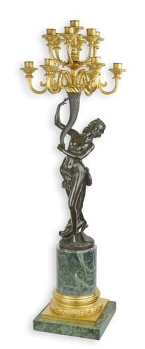 Candelabro figurato tredici - a,