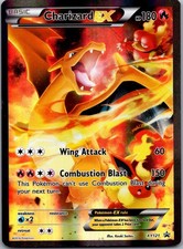 Charizard EX Promo Holo XY121