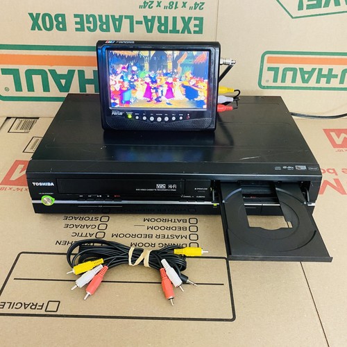 Toshiba vr660 - toshiba, d-vr660