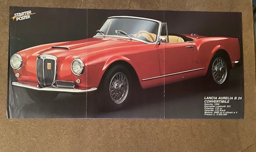 Poster vintage anni starter - vintage,