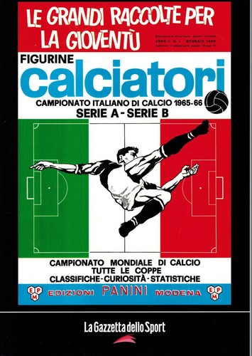 Calciatori 1965 ristampa - -,