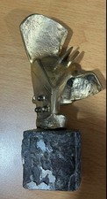 GIO' POMODORO mini scultura in