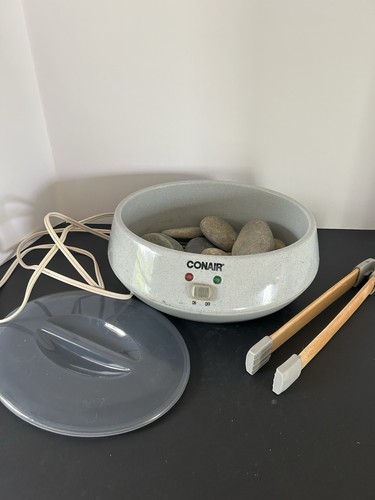 Conair riscaldato hot stone - riscaldato,