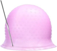 Cuffia Per capelli meches silicone colpi di sole  punte forata uncinetto tinture