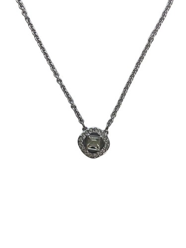 Swarovski necklace slv - swarovski, necklace/-/slv/top