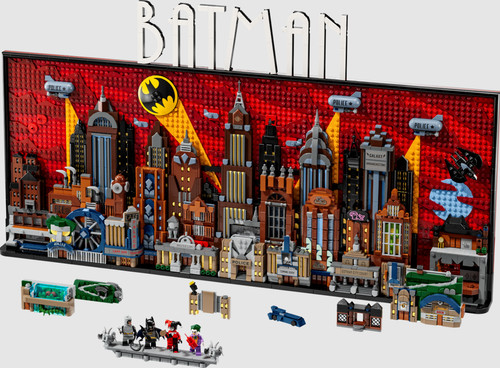 Nuovo batman the animated - nuovo, batman: