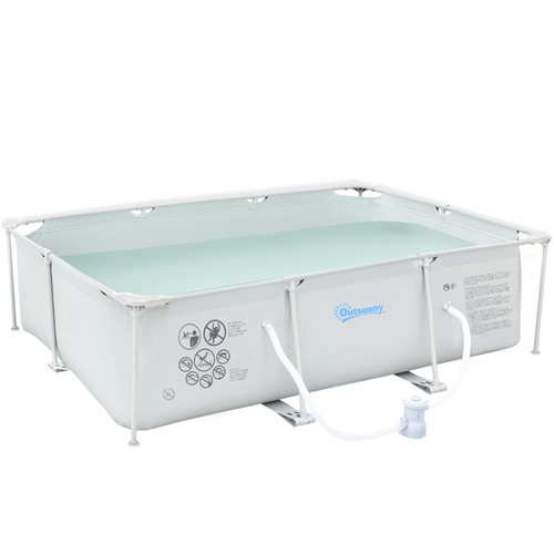 Outsunny piscina struttura - outsunny,