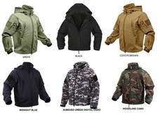 Giacca TACTICAL impermeabile