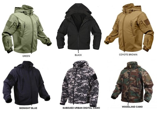 Giacca tactical impermeabile - giacca,