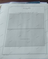 FOGLI D'ALBUM MARINI  - SPAGNA RE JUAN CARLOS - ANNO 1975/77  ( PAGINE 17 )