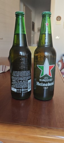 Bottiglia birra heineken - birra,