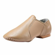 Scarpa jazz slip-on con tomaia