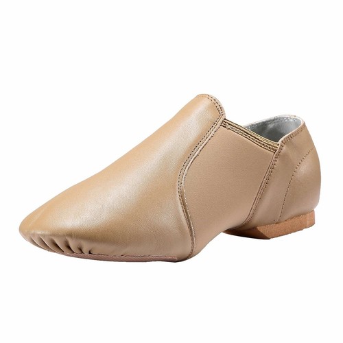 Scarpa jazz slip con tomaia - jazz,