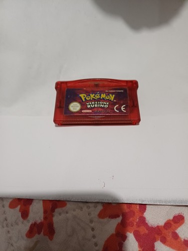 Pokémon versione rubino - pokémon,